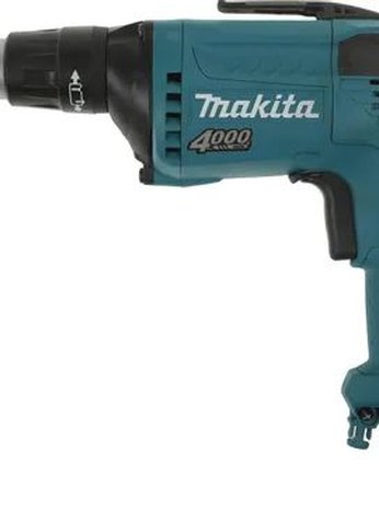 Шуруповерт проводной Makita FS4000 570Вт патрон:держатель бит 1/4"