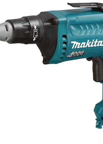 Шуруповерт проводной Makita FS4000 570Вт патрон:держатель бит 1/4"