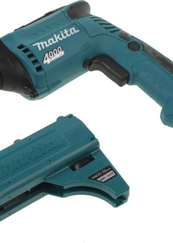 Шуруповерт проводной Makita FS4000JX2 570Вт патрон:шестигр.1/4" (кейс в комплекте)