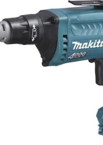 Шуруповерт проводной Makita FS4300 570Вт патрон:держатель бит 1/4"