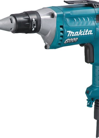 Шуруповерт проводной Makita FS6300 570Вт патрон:шестигр.1/4"