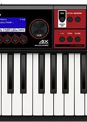 Синтезатор Casio CT-S1000V 61клав. черный