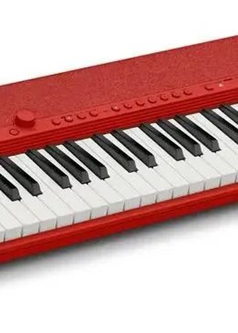 Синтезатор Casio CT-S1RD 61клав. красный