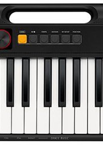 Синтезатор Casio CT-S200BK 61клав. черный