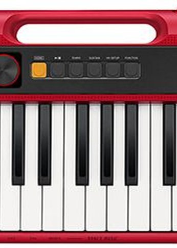 Синтезатор Casio CT-S200RD 61клав. красный