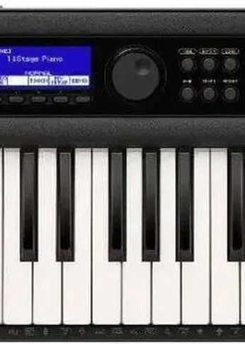 Синтезатор Casio CT-S410 61клав. черный