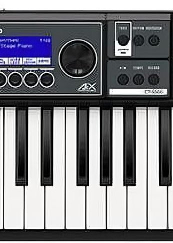 Синтезатор Casio CT-S500 61клав. черный