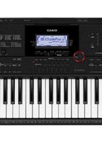 Синтезатор Casio CT-X3000 61клав. черный