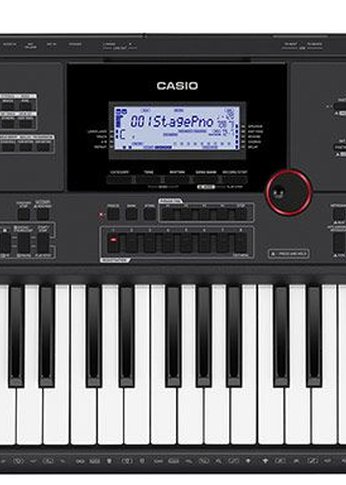 Синтезатор Casio CT-X5000 61клав. черный