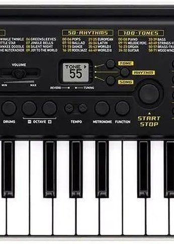 Синтезатор Casio SA-51 32клав. черный