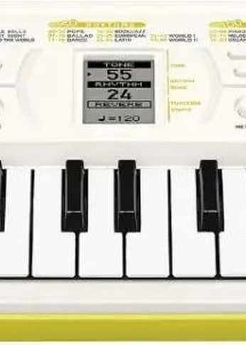 Синтезатор Casio SA-80 44клав. белый