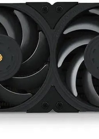 Система водяного охлаждения Thermalright Frozen Edge 360 Soc-AM5/AM4/1200/1700/1851 черный 4-pin 28.1dB Al Ret (F-EDGE-360-BL)