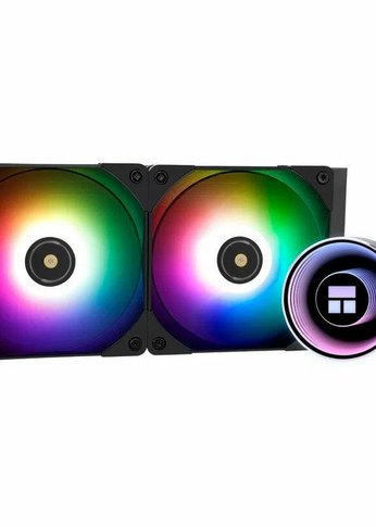 Система водяного охлаждения Thermalright Frozen Magic EX 240 Soc-AM5/AM4/1151/1200/2066/2011/1700 4-pin 29.6dB Al Ret (F-MAGIC-EX-240)