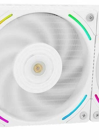 Система водяного охлаждения Thermalright Frozen Vision 360 ARGB Soc-AM5/AM4/1151/1200/2066/2011/1700 белый 4-pin 27dB Al LCD Ret (F-VISION-360-WH)