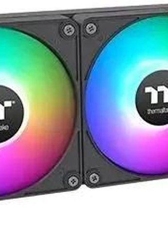 Система водяного охлаждения Thermaltake TH280 V2 Ultra EX ARGB Soc-AM5/AM4/1151/1200/1700 черный 4-pin 30.7dB Al+Cu LCD Ret (CL-W416-PL14SW-A)
