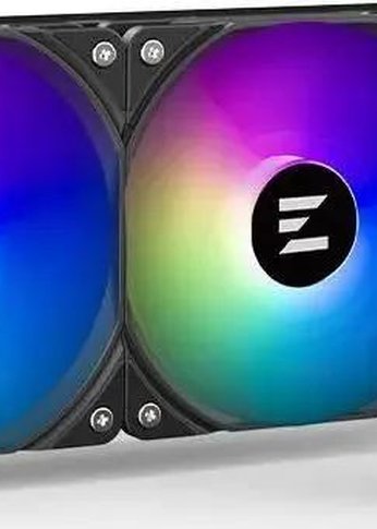 Система водяного охлаждения Zalman Alpha2 A24 ARGB Soc-AM5/AM4/1200/1700/1851 черный 4-pin 29.7dB Al+Cu LCD 2000gr Ret (ALPHA2 A24 BLACK)