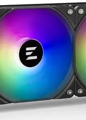 Система водяного охлаждения Zalman Alpha2 A36 ARGB Soc-AM5/AM4/1151/1200/2066/2011/1700 черный 4-pin 29.7dB Al LCD 350W Ret (ALPHA2 A36 BLACK)