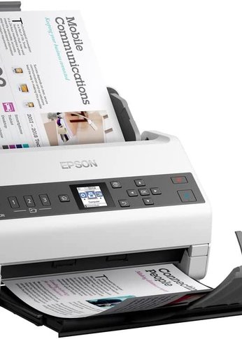 Сканер Epson WorkForce DS-730N (B11B259401) A4
