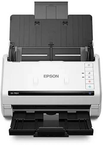 Сканер Epson WorkForce DS-770II (B11B262401/B11B239402)