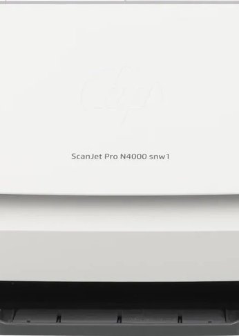 Сканер HP ScanJet Pro N4000 snw1 (6FW08A)