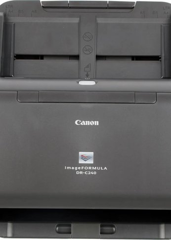 Сканер протяжный Canon image Formula DR-C240 (0651C003/008[AE]) A4 черный