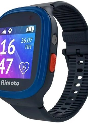 Смарт-часы Aimoto START 2 с GPS черные 9900202