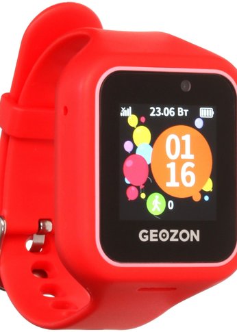 Смарт-часы Geozon LIFE RED G-W12RED