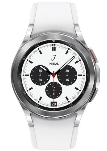 Смарт-часы Samsung Galaxy Watch 4 42mm Серебро SM-R880NZSACIS