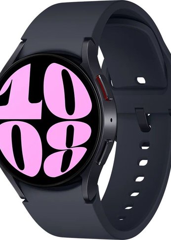 Смарт-часы Samsung Galaxy Watch 6 40мм 1.3" AMOLED корп.графитовый рем.графитовый (SM-R930NZKACIS (KZ))