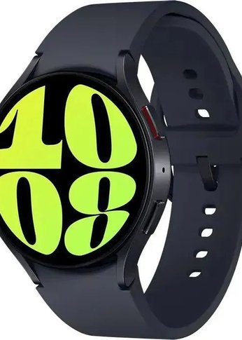 Смарт-часы Samsung Galaxy Watch 6 44мм 1.5" AMOLED корп.графитовый рем.графитовый (SM-R940NZKACIS)