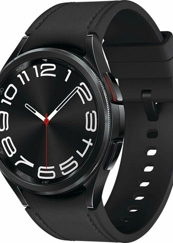 Смарт-часы Samsung Galaxy Watch 6 Classic 43мм 1.3" Super AMOLED корп.черный рем.черный (SM-R950NZKACIS)