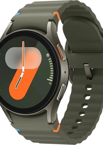 Смарт-часы Samsung Galaxy Watch 7 LTE 40мм 1.31" AMOLED корп.зеленый рем.зеленый (SM-L305FZGACAU)