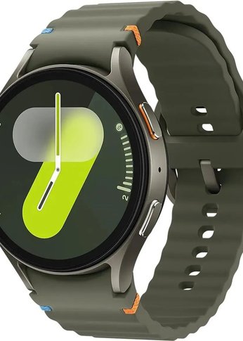 Смарт-часы Samsung Galaxy Watch 7 LTE 44мм 1.47" AMOLED корп.зеленый рем.зеленый (SM-L315FZGACAU)