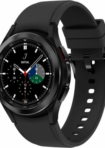 Смарт-часы Samsung Galaxy Watch4 Classic 46мм, черный (SM-R890NZKAINS)