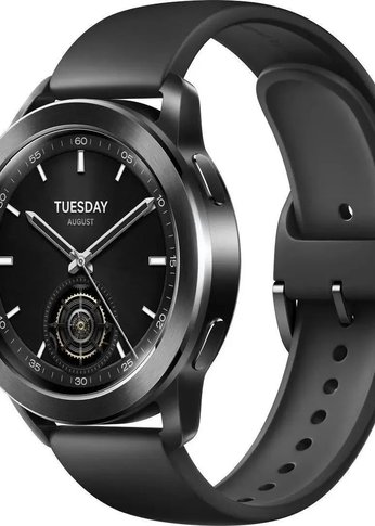 Смарт-часы Xiaomi Watch S3 Black (BHR7874GL)