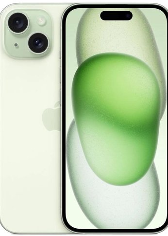 Смартфон Apple iPhone 15 128GB GREEN MTLH3CH/A