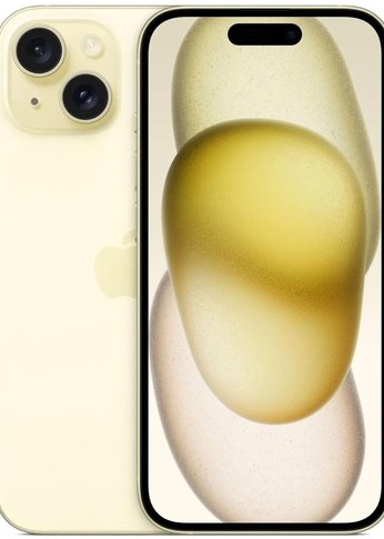 Смартфон Apple iPhone 15 128GB YELLOW MTLF3CH/A