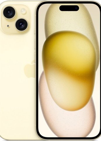 Смартфон Apple iPhone 15 256GB YELLOW MV9R3CH/A