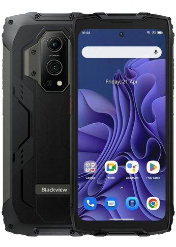 Смартфон Blackview BV9300/256 Гб RAM 12Гб черный/Наличие 3G/LTE/Наличие 4G/Dual SIM BV9300PRO_BLACK