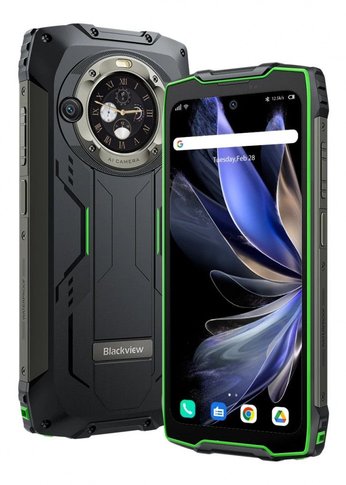 Смартфон Blackview BV9300/256 Гб RAM 12Гб зеленый/Наличие 3G/LTE/Наличие 4G/Dual SIM BV9300PRO_GREEN