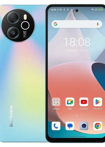 Смартфон Blackview Shark 8 8/128Gb синий (BVSHARK8-8128BLU)