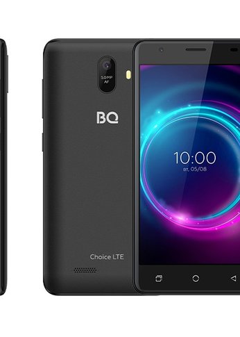 Смартфон BQ 5046L Choice LTE Black Graphite 