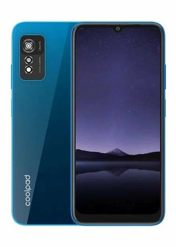 Смартфон Coolpad CP12P/128 Гб RAM 4Гб темно-синий/Наличие 3G/LTE/Наличие 4G/Dual SIM A10400057