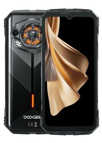 Смартфон Doogee S punk 6/256Gb Черный (DOO-SPUNK-6256BLK)