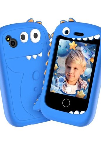 Смартфон Elari GamePhone Black/Blue