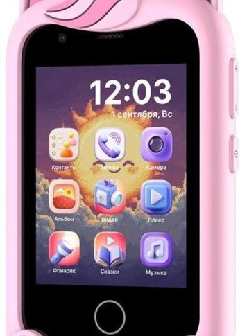 Смартфон Elari GamePhone Black/Pink