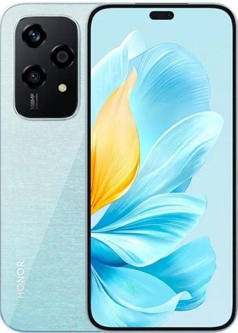 Смартфон HONOR 200 LITE 8+256Gb голубой (5109BFBH)