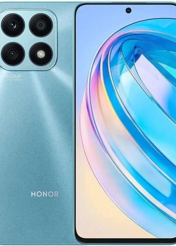 Смартфон Honor X8a 6/128Gb  Cyan Lake небесно -голубой (819522)