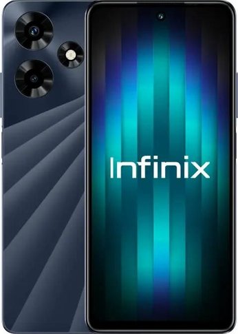 Смартфон Infinix Hot 30 8/128Gb черный (X6831)