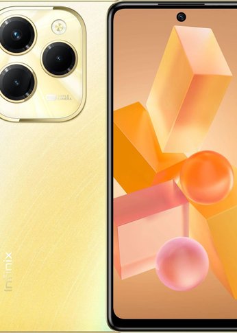 Смартфон Infinix Hot 40 Pro 8/256Gb золотистый (X6837)